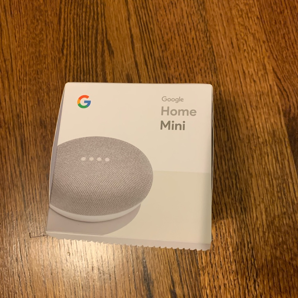 Google Home Mini OPENED